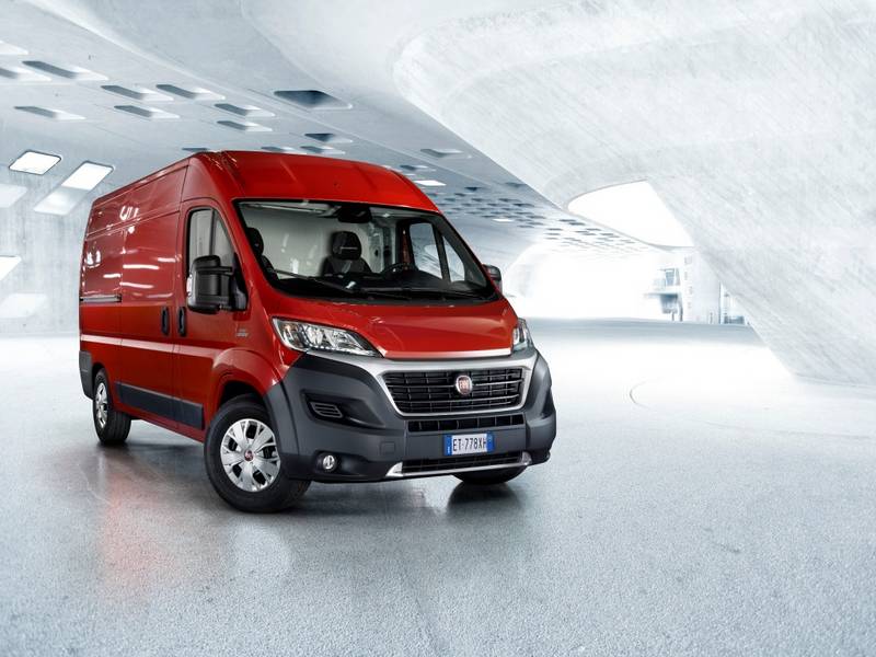 Фото автомобиля FIAT Ducato фургон (2014)