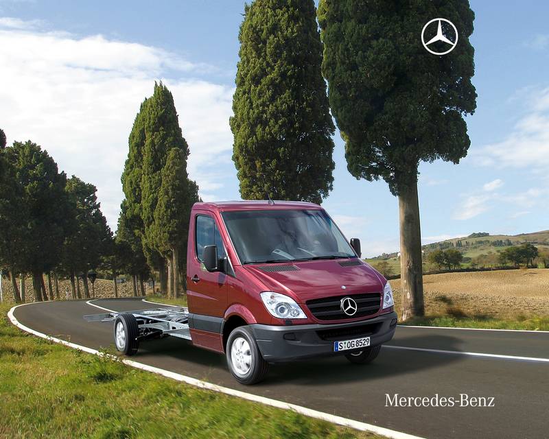 Фото автомобиля Mercedes-Benz Sprinter шасси 2-дв.