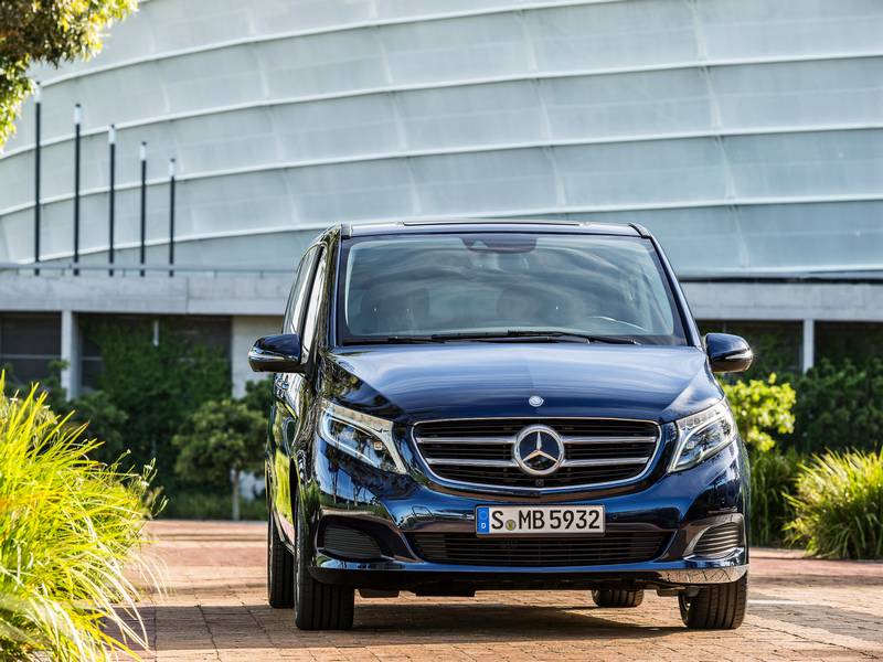 Фото автомобиля Mercedes-Benz V-Класс (2014)